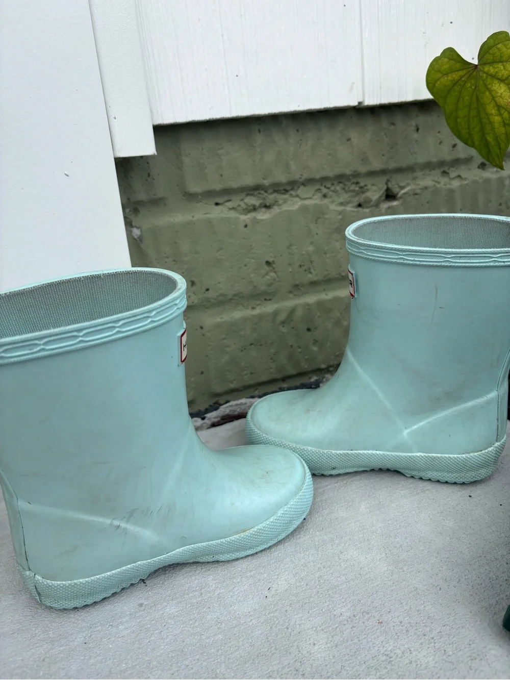Hunter Girl, Toddler Classic Nebula Rain Boots, Size 7